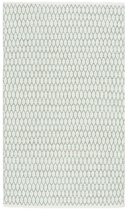 Safavieh Montauk Mtk608G Light Green / Ivory Area Rug