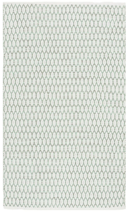 Safavieh Montauk Mtk608G Light Green / Ivory Area Rug