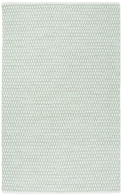 Safavieh Montauk Mtk608G Light Green / Ivory Area Rug