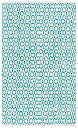 Safavieh Montauk Mtk608H Aqua/Ivory Rug.