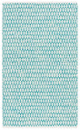 Safavieh Montauk Mtk608H Aqua/Ivory Rug.