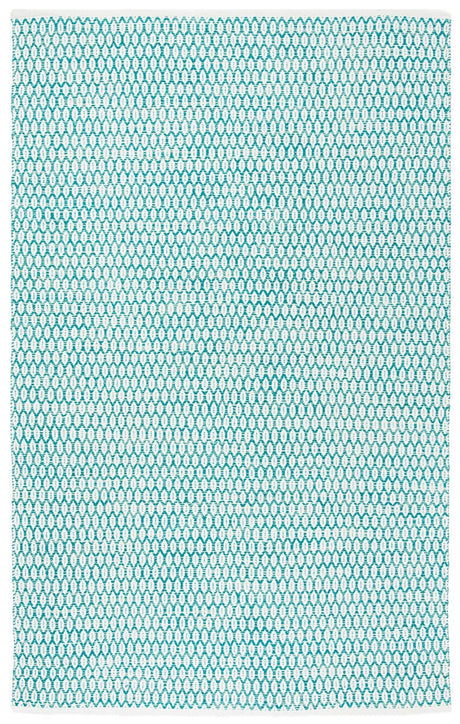 Safavieh Montauk Mtk608H Aqua/Ivory Rug.