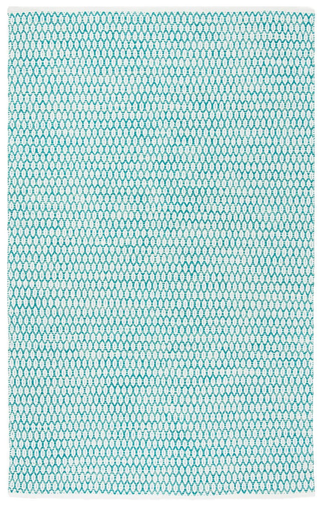 Safavieh Montauk Mtk608H Aqua/Ivory Rug.