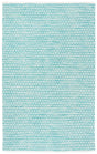 Safavieh Montauk Mtk608H Aqua/Ivory Rug.