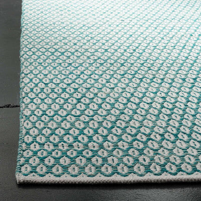 Safavieh Montauk Mtk608H Aqua / Ivory Area Rug