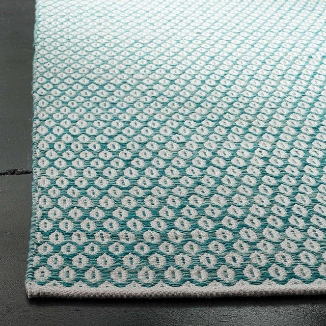 Safavieh Montauk Mtk608H Aqua/Ivory Rug.