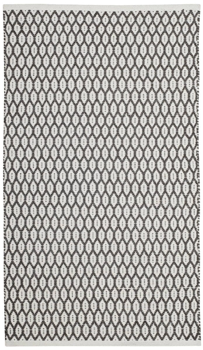 Safavieh Montauk Mtk608J Charcoal/Ivory Rug.
