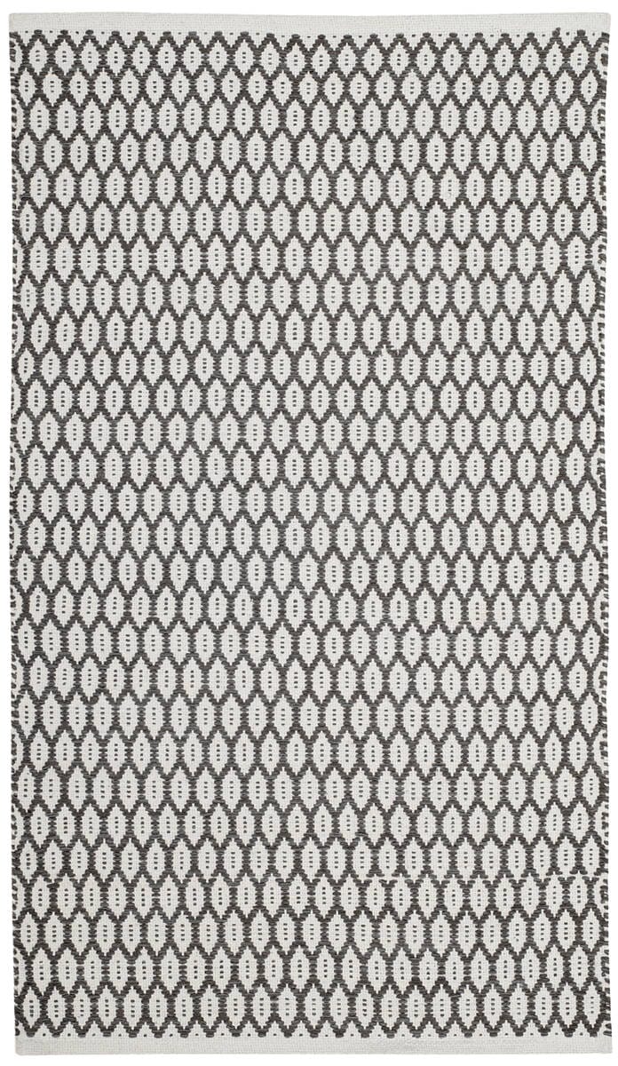 Safavieh Montauk Mtk608J Charcoal / Ivory Area Rug