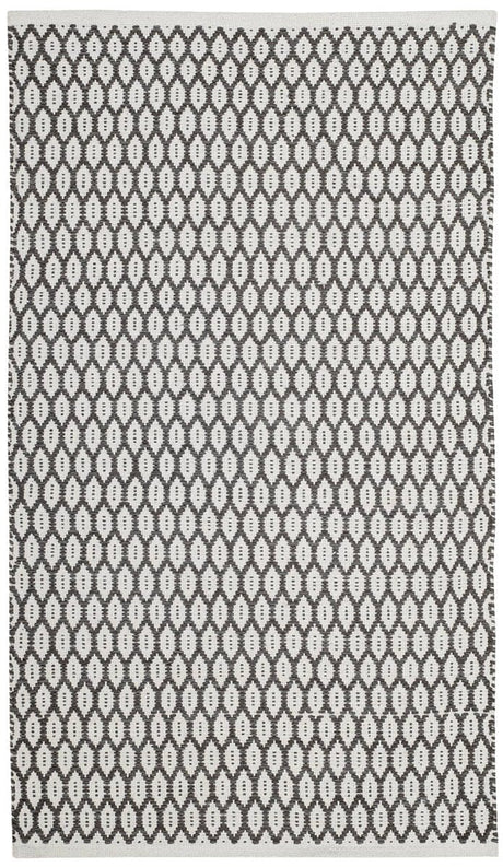 Safavieh Montauk Mtk608J Charcoal/Ivory Rug.