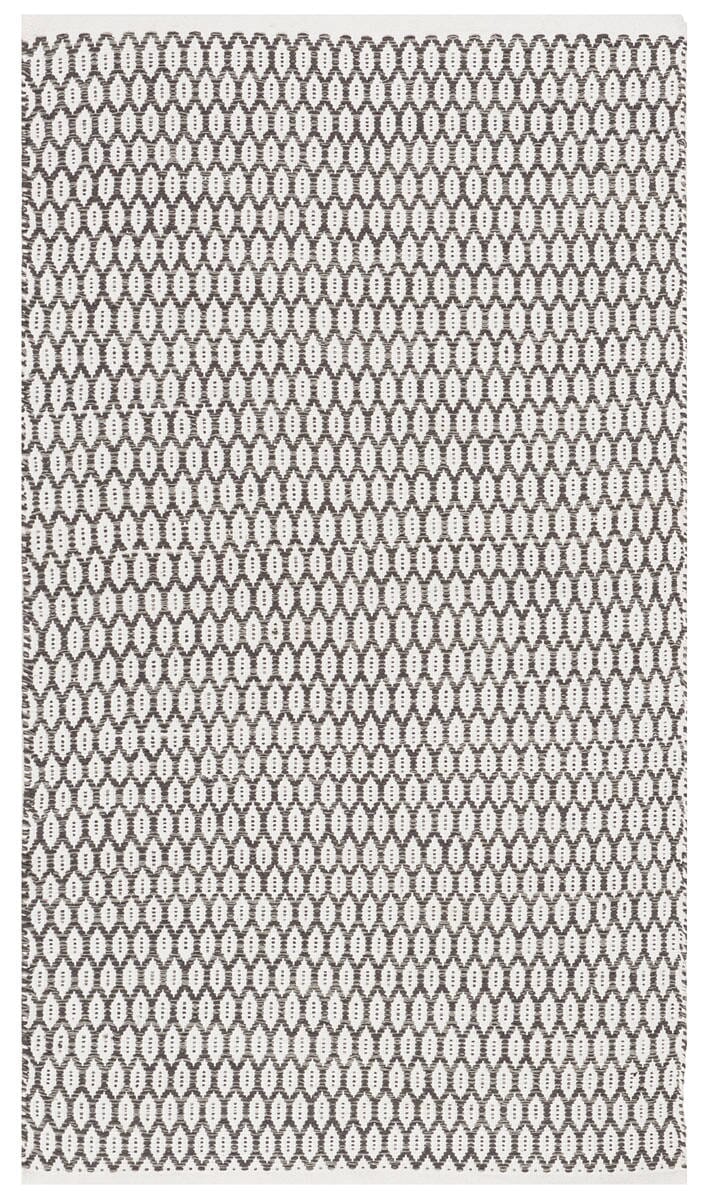 Safavieh Montauk Mtk608J Charcoal / Ivory Area Rug