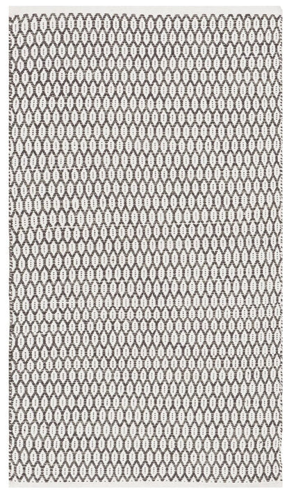 Safavieh Montauk Mtk608J Charcoal / Ivory Area Rug