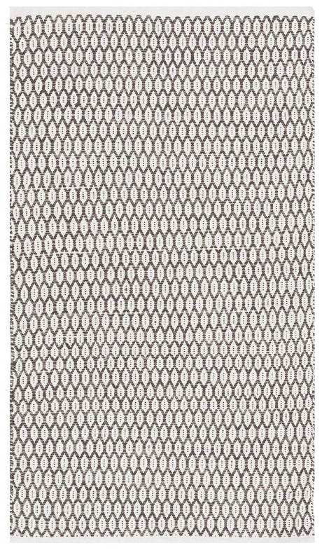 Safavieh Montauk Mtk608J Charcoal/Ivory Rug.