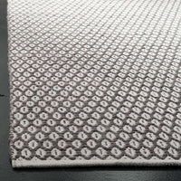 Safavieh Montauk Mtk608J Charcoal / Ivory Area Rug