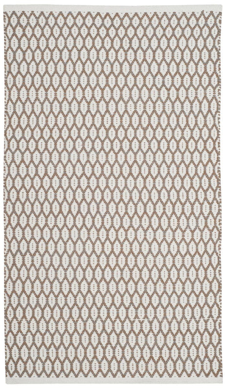 Safavieh Montauk Mtk608R Beige / Ivory Rugs.