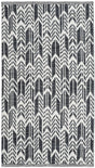 Safavieh Montauk Mtk609A Black / Ivory Rugs.