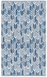 Safavieh Montauk Mtk609C Navy / Ivory Rugs.