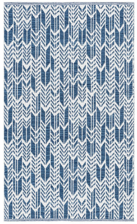 Safavieh Montauk Mtk609C Navy / Ivory Rugs.