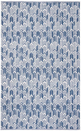 Safavieh Montauk Mtk609C Navy / Ivory Rugs.