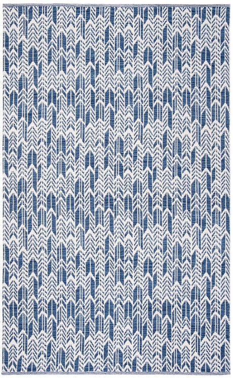 Safavieh Montauk Mtk609C Navy / Ivory Rugs.