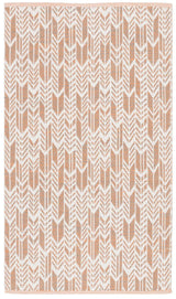 Safavieh Montauk Mtk609D Orange / Ivory Rugs.
