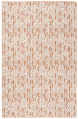 Safavieh Montauk Mtk609D Orange / Ivory Rugs.