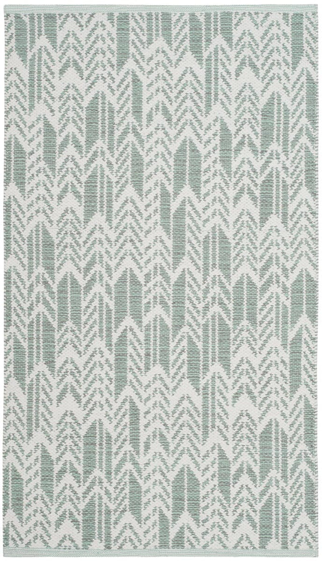 Safavieh Montauk Mtk609G Light Green / Ivory Rugs.