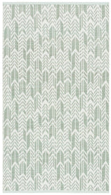 Safavieh Montauk Mtk609G Light Green / Ivory Rugs.