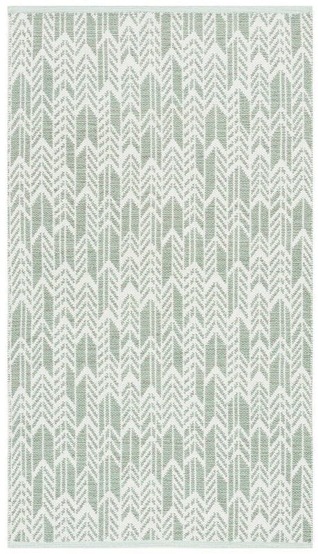 Safavieh Montauk Mtk609G Light Green / Ivory Rugs.