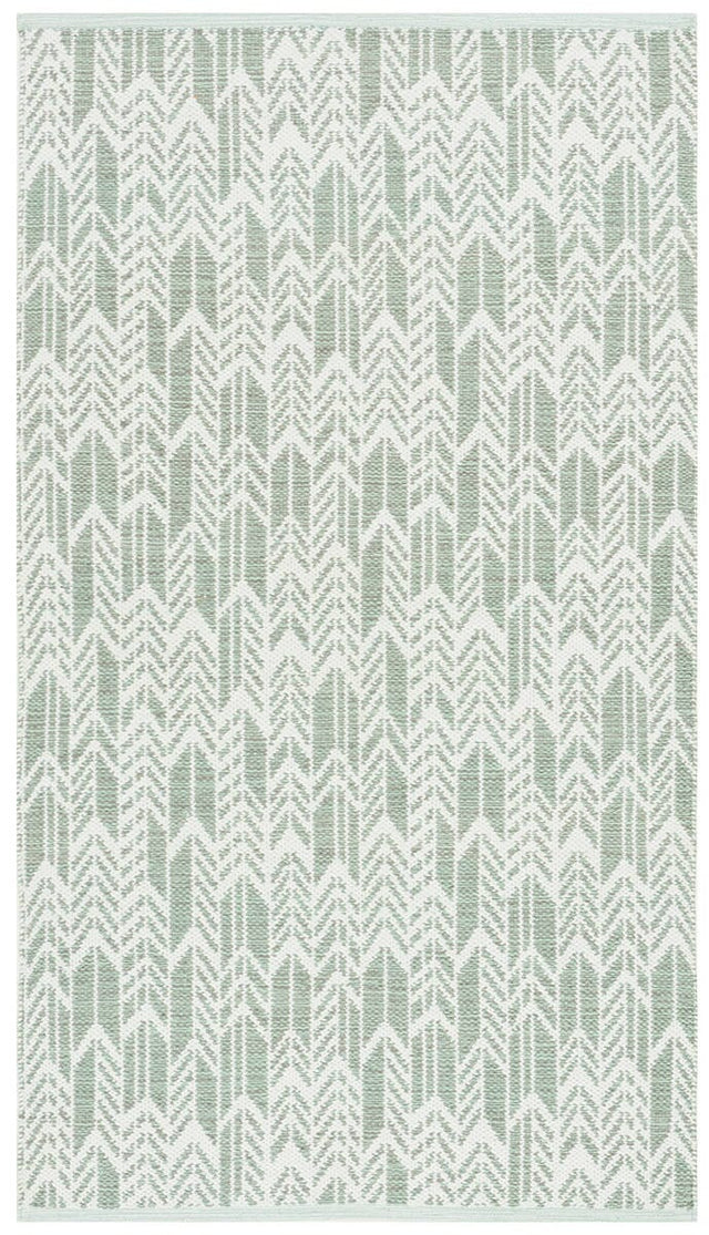 Safavieh Montauk Mtk609G Light Green / Ivory Rugs.