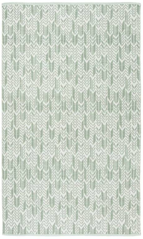 Safavieh Montauk Mtk609G Light Green / Ivory Rugs.