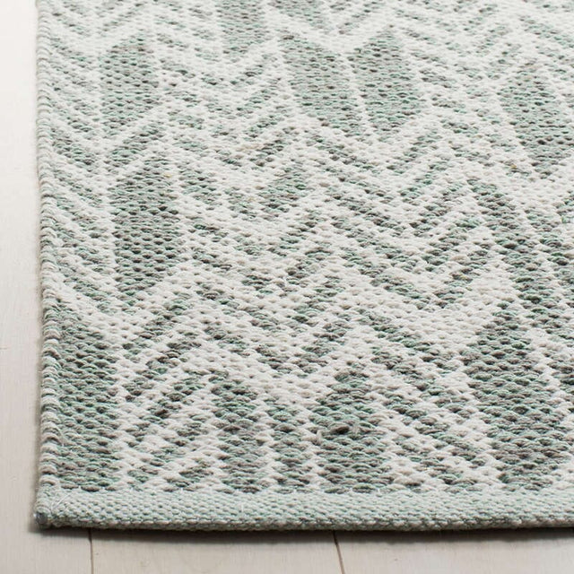 Safavieh Montauk Mtk609G Light Green / Ivory Rugs.