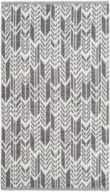Safavieh Montauk Mtk609J Charcoal / Ivory Rugs.