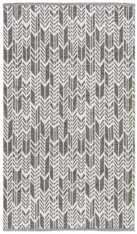 Safavieh Montauk Mtk609J Charcoal / Ivory Rugs.