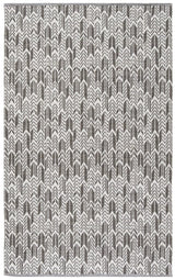 Safavieh Montauk Mtk609J Charcoal / Ivory Rugs.