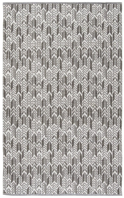 Safavieh Montauk Mtk609J Charcoal / Ivory Geometric Area Rug