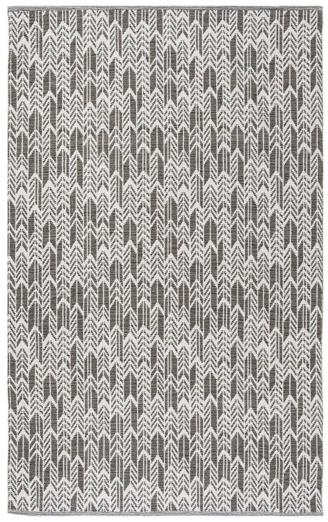 Safavieh Montauk Mtk609J Charcoal / Ivory Rugs.