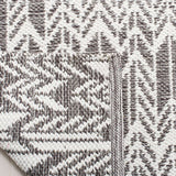 Safavieh Montauk Mtk609J Charcoal / Ivory Rugs.