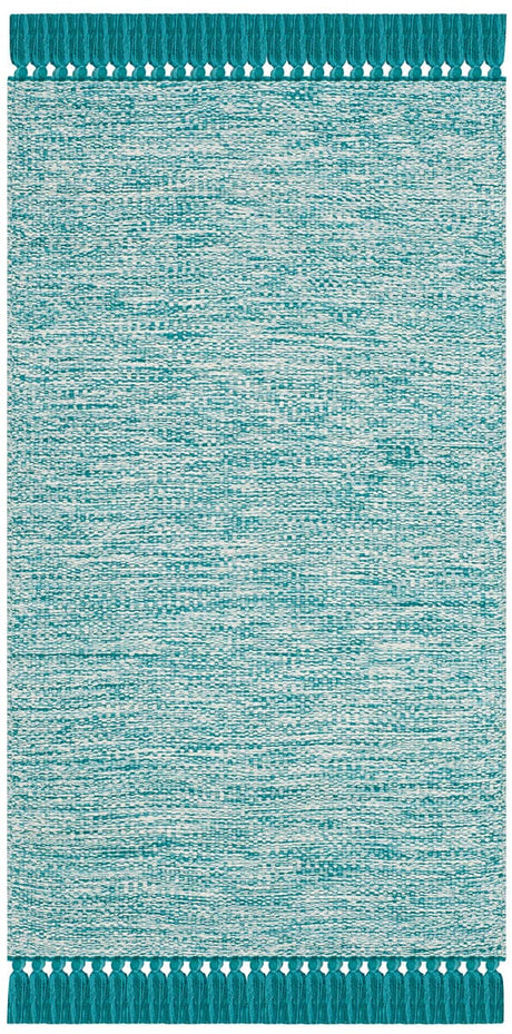 Safavieh Montauk Mtk610E Turquoise Rugs.