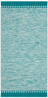 Safavieh Montauk Mtk610E Turquoise Area Rug