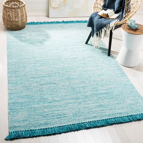 Safavieh Montauk Mtk610E Turquoise Rugs.