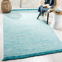 Safavieh Montauk Mtk610E Turquoise Area Rug