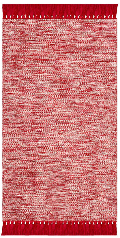 Safavieh Montauk Mtk610N Red Area Rug