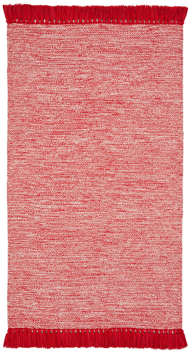 Safavieh Montauk Mtk610N Red Area Rug