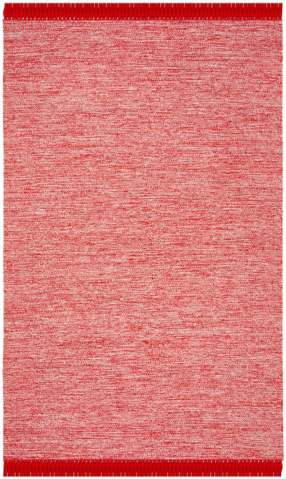 Safavieh Montauk Mtk610N Red Area Rug