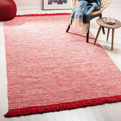 Safavieh Montauk Mtk610N Red Area Rug