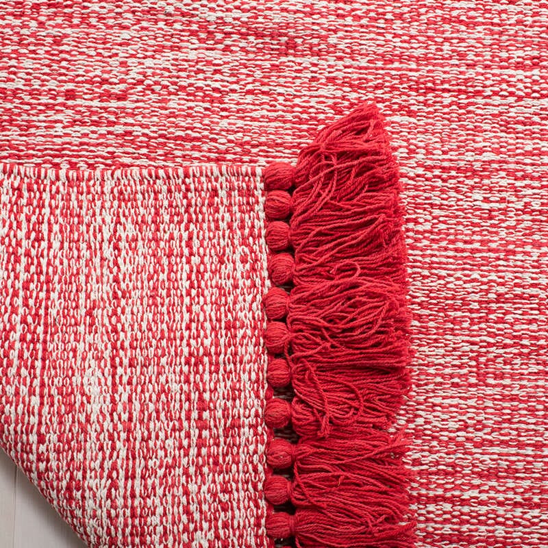 Safavieh Montauk Mtk610N Red Area Rug