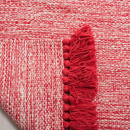 Safavieh Montauk Mtk610N Red Area Rug