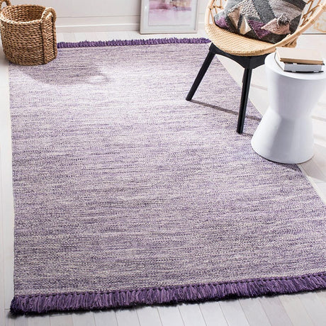 Safavieh Montauk Mtk610S Purple Rugs.