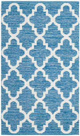 Safavieh Montauk Mtk611B Blue / Ivory Rugs.