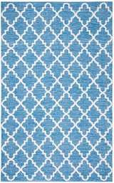 Safavieh Montauk Mtk611B Blue / Ivory Rugs.